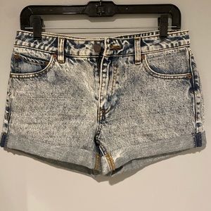 Mom Jean shorts